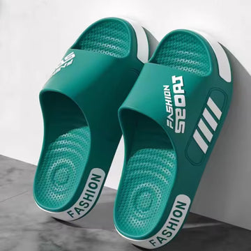 Men Women Outdoor Soft EVA Slippers Thick Bottom
