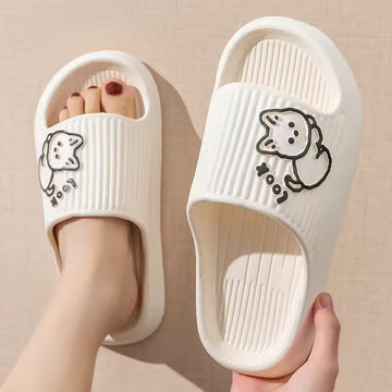 Summer Slippers Bathroom Platform Non-Slip