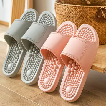 Women Men Massage Home Slippers Couple Shoes