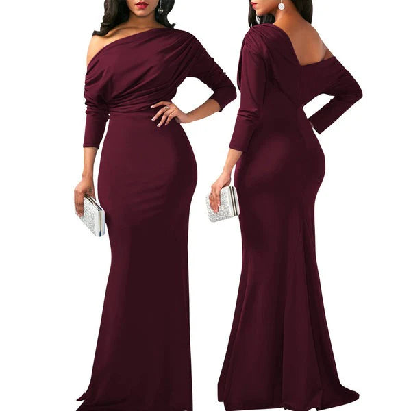 Women's Sleeveless Off Shoulder Bodycon