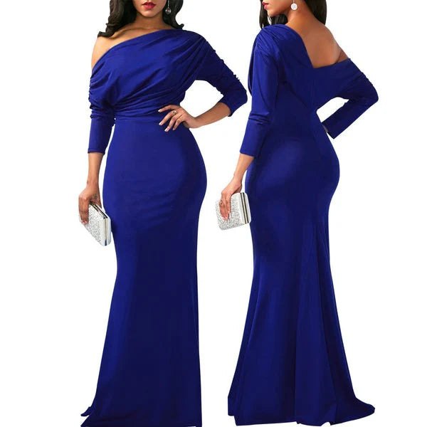 Women's Sleeveless Off Shoulder Bodycon
