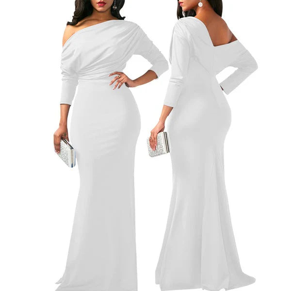 Women's Sleeveless Off Shoulder Bodycon