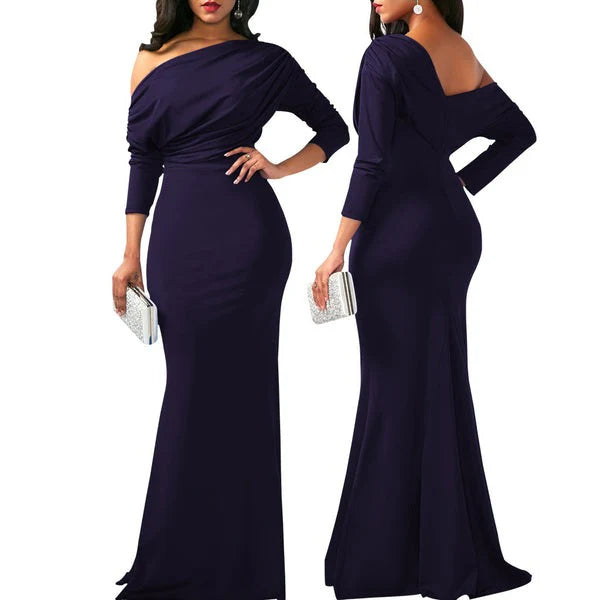 Women's Sleeveless Off Shoulder Bodycon