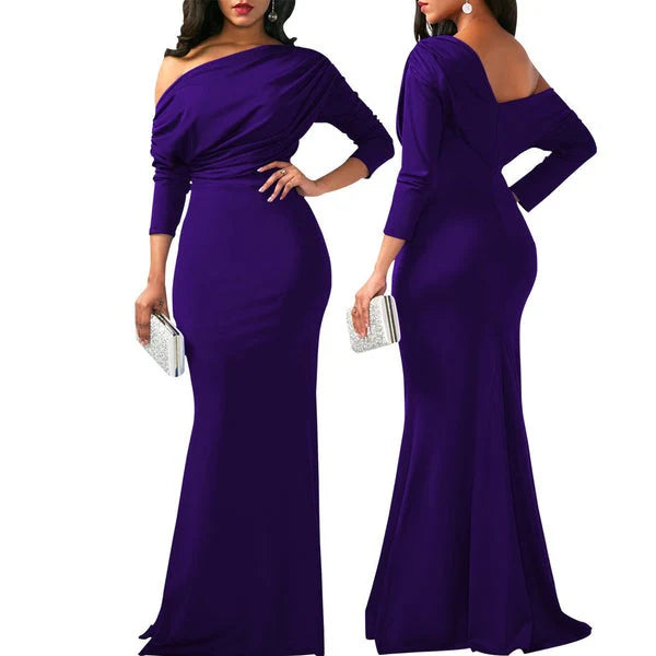Women's Sleeveless Off Shoulder Bodycon