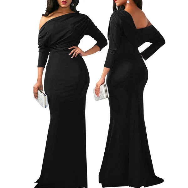 Women's Sleeveless Off Shoulder Bodycon