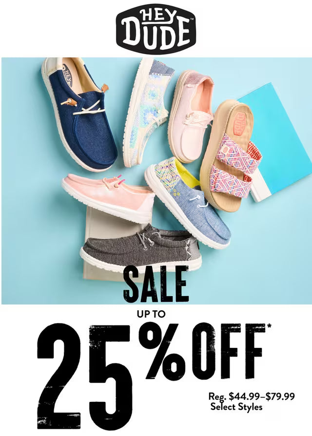 Shop HEYDUDE