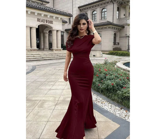 Women's Sleeveless Off Shoulder Bodycon