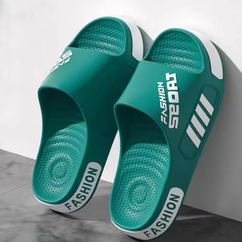 Men Women Outdoor Soft EVA Slippers Thick Bottom