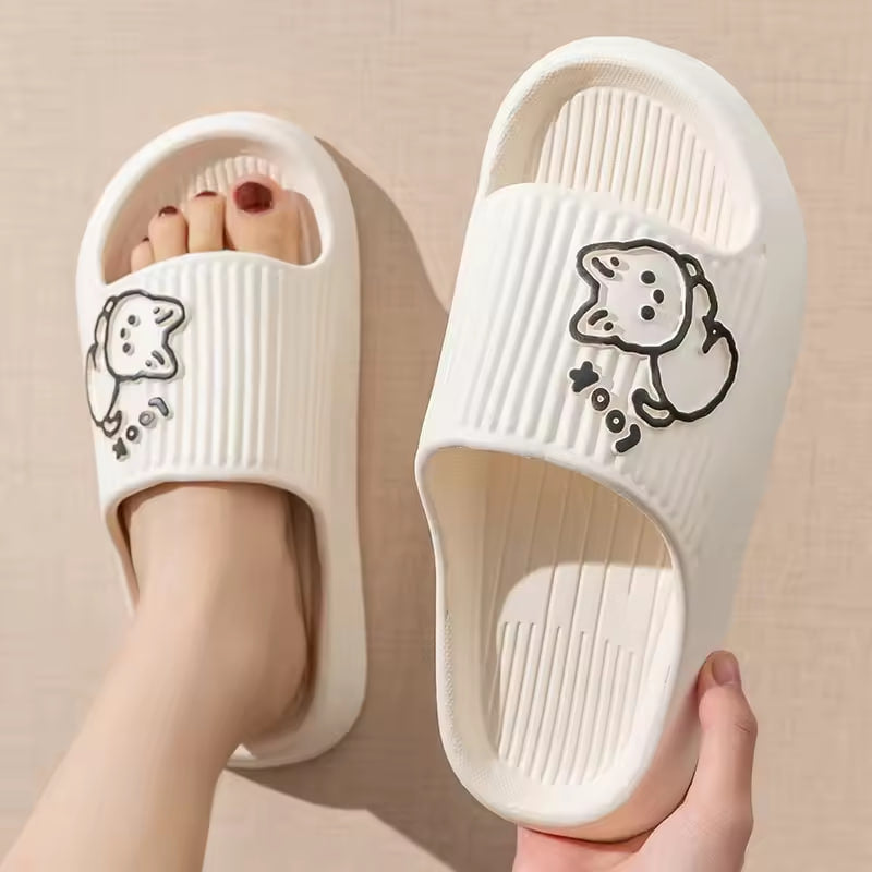 Summer Slippers Bathroom Platform Non-Slip