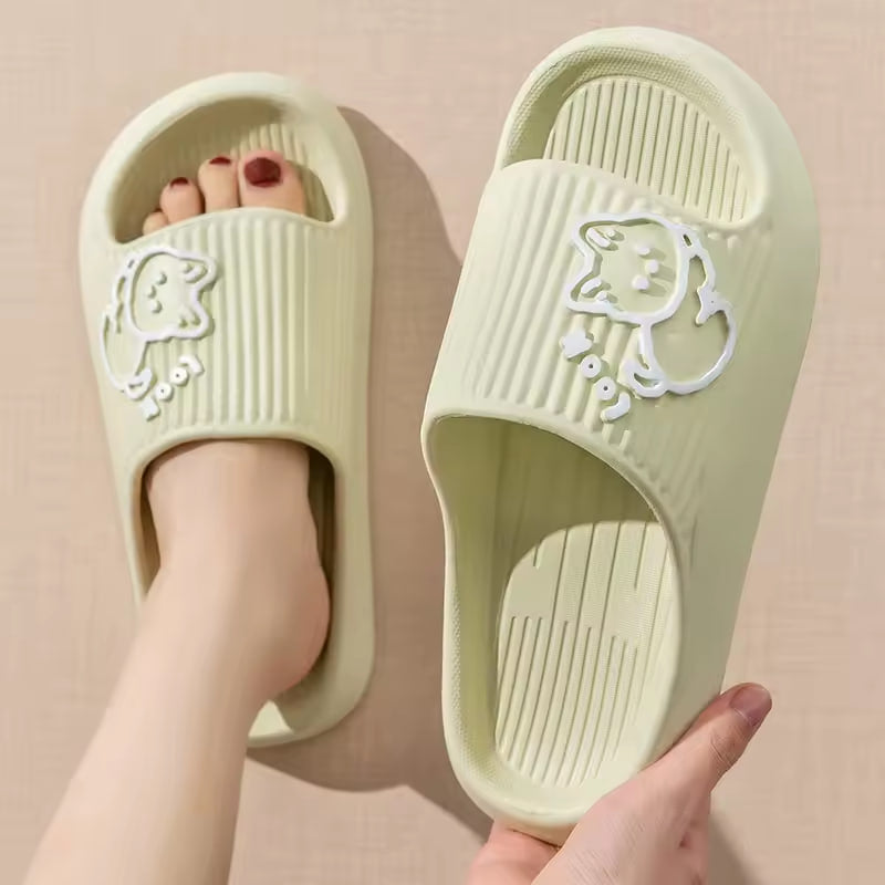 Summer Slippers Bathroom Platform Non-Slip