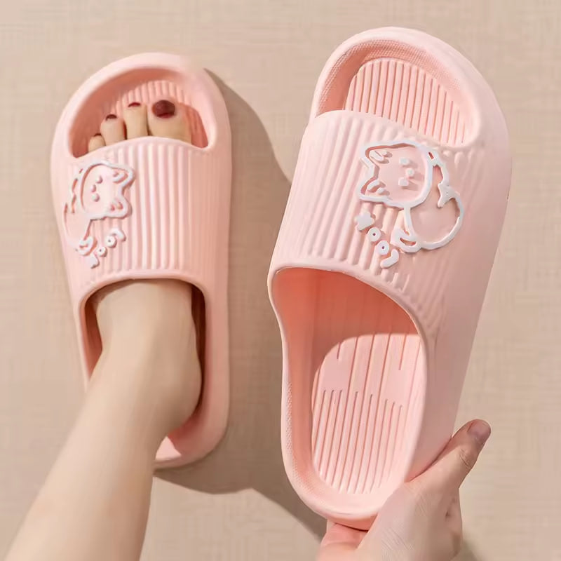 Summer Slippers Bathroom Platform Non-Slip