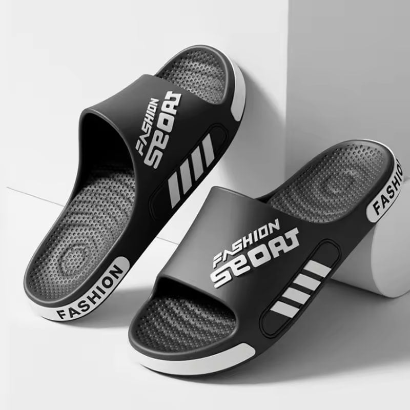 Men Women Outdoor Soft EVA Slippers Thick Bottom