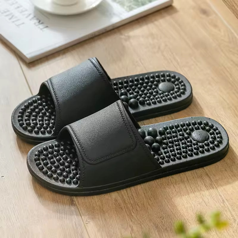 Women Men Massage Home Slippers Couple Shoes