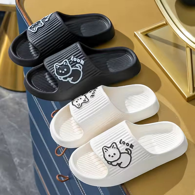 Summer Slippers Bathroom Platform Non-Slip