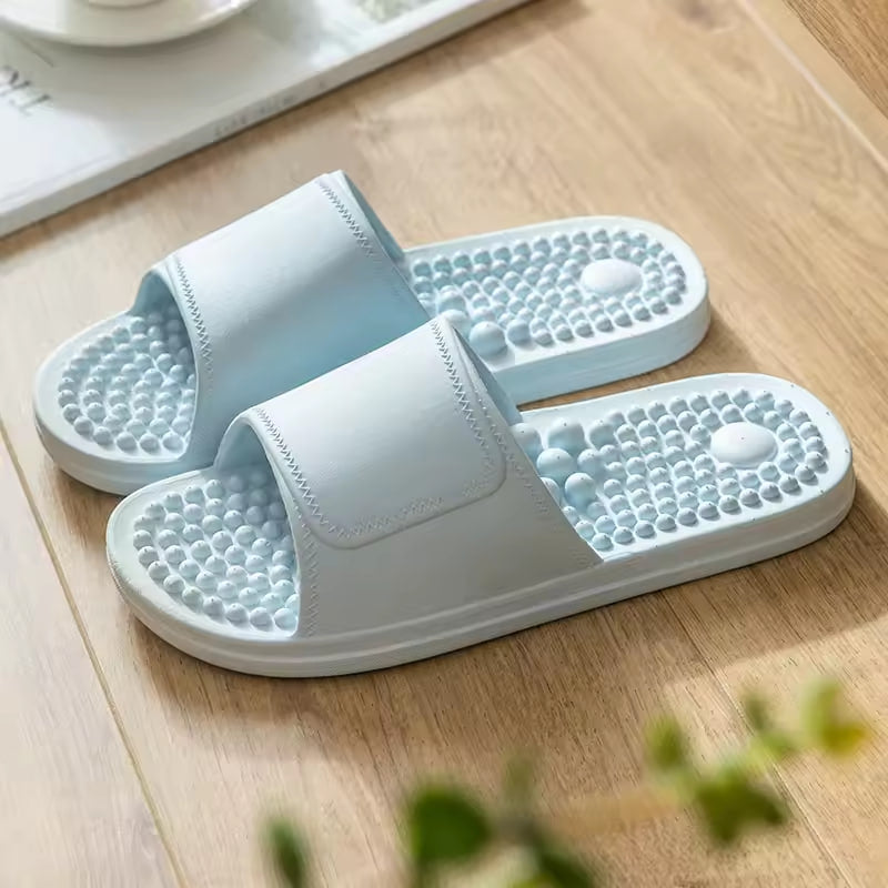 Women Men Massage Home Slippers Couple Shoes