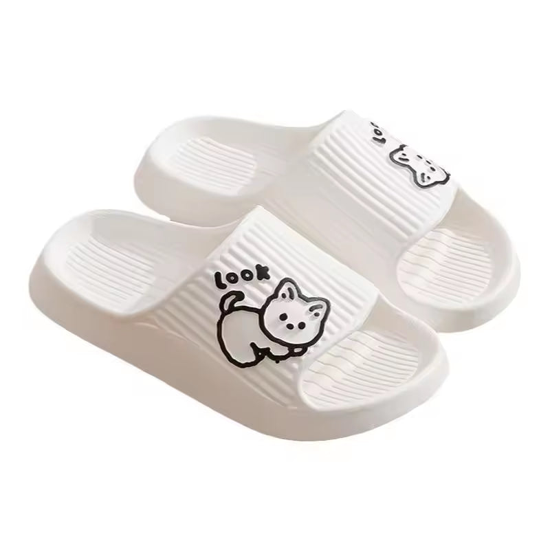 Summer Slippers Bathroom Platform Non-Slip