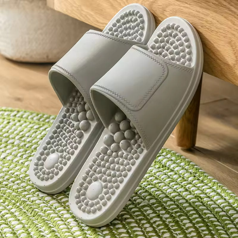 Women Men Massage Home Slippers Couple Shoes